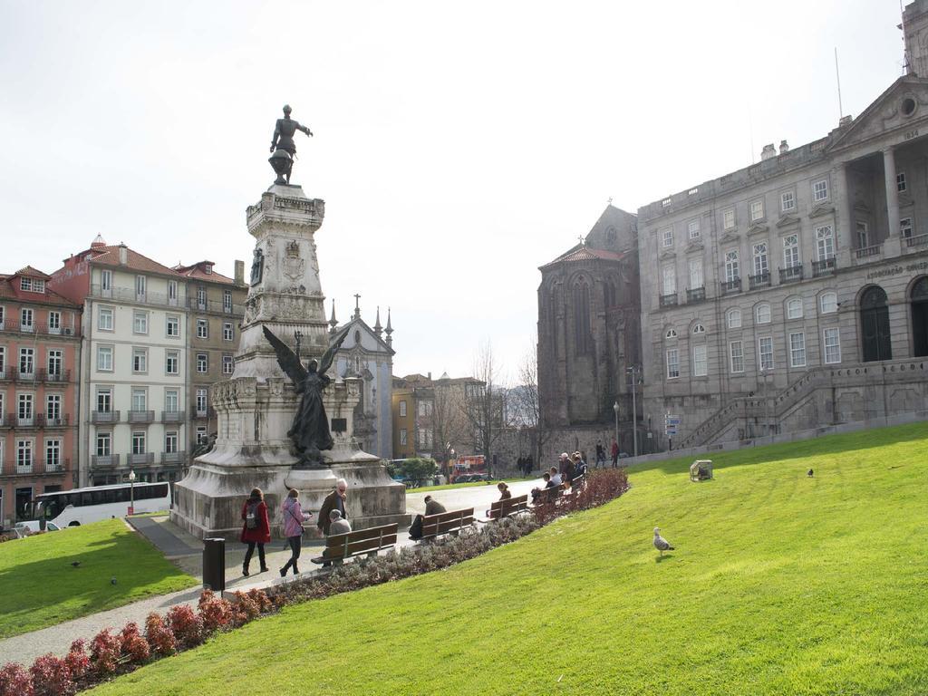 Merc Porto Central Place Exteriér fotografie