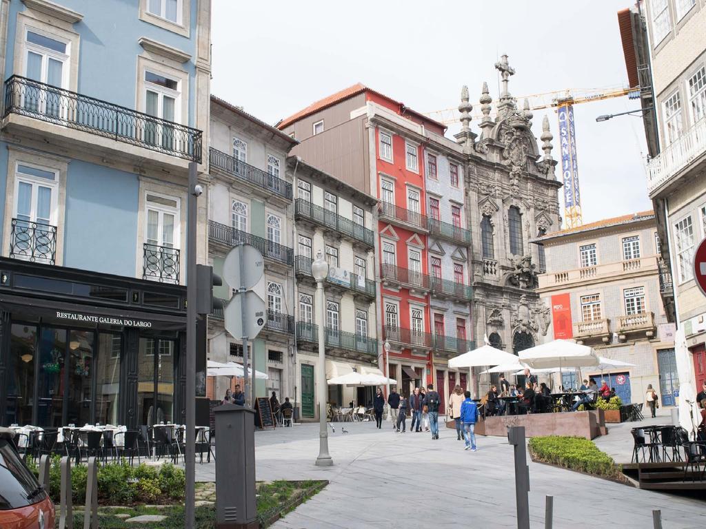 Merc Porto Central Place Exteriér fotografie