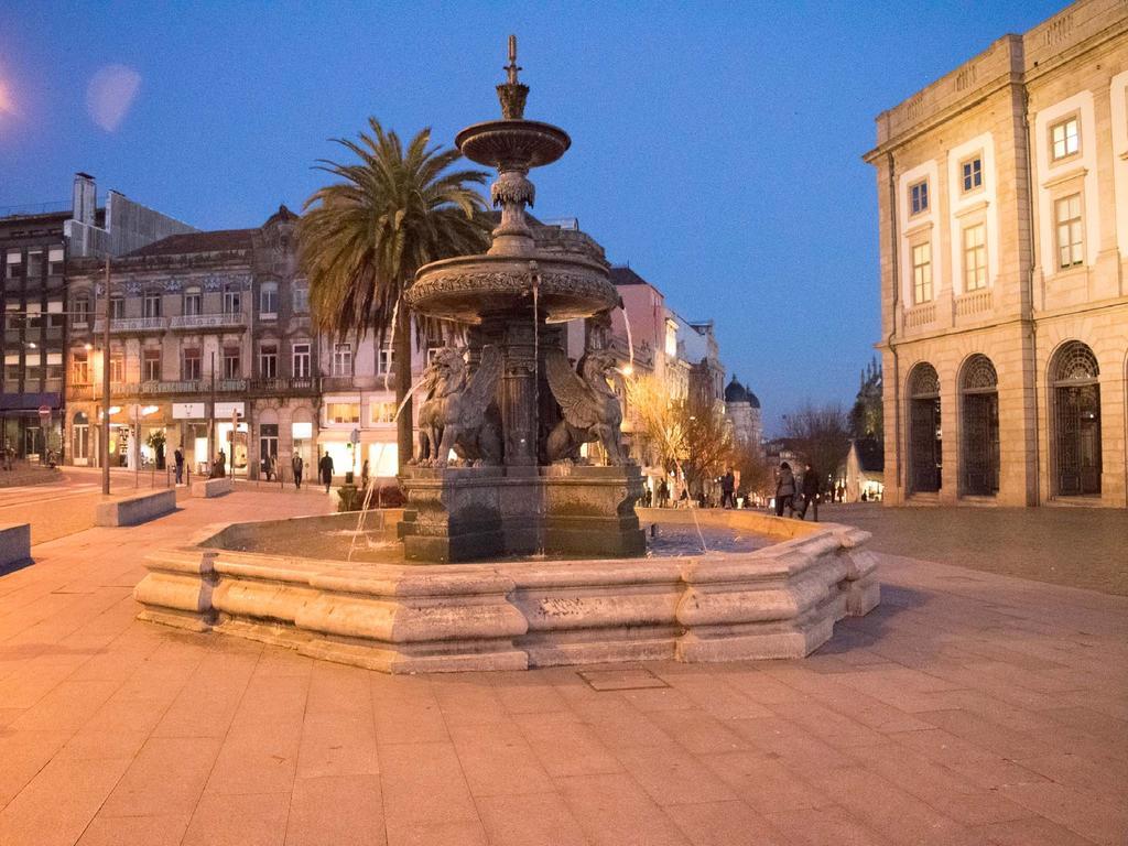 Merc Porto Central Place Exteriér fotografie