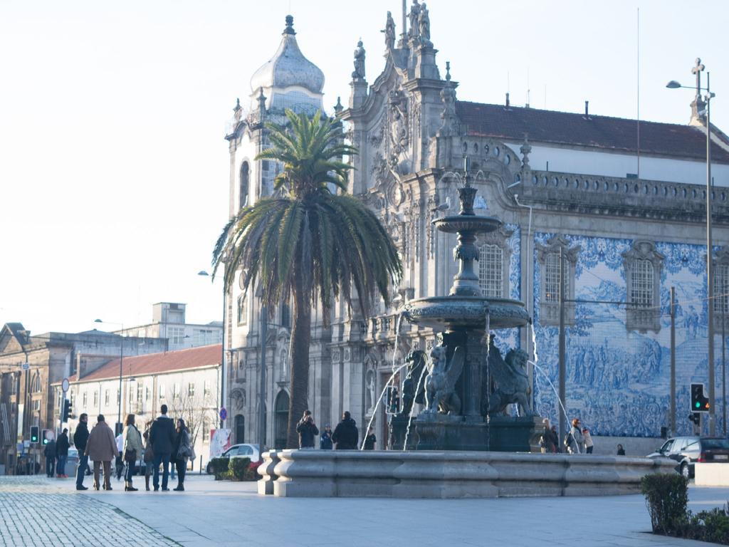 Merc Porto Central Place Exteriér fotografie