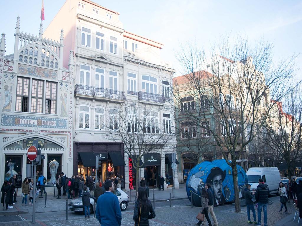 Merc Porto Central Place Exteriér fotografie