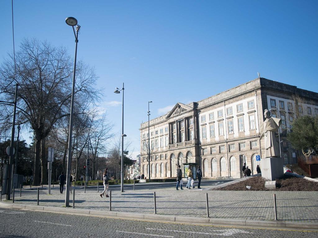 Merc Porto Central Place Exteriér fotografie