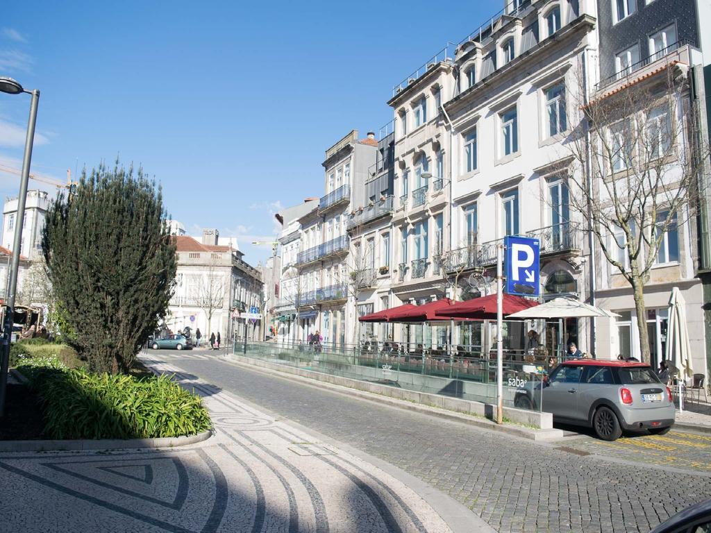 Merc Porto Central Place Exteriér fotografie